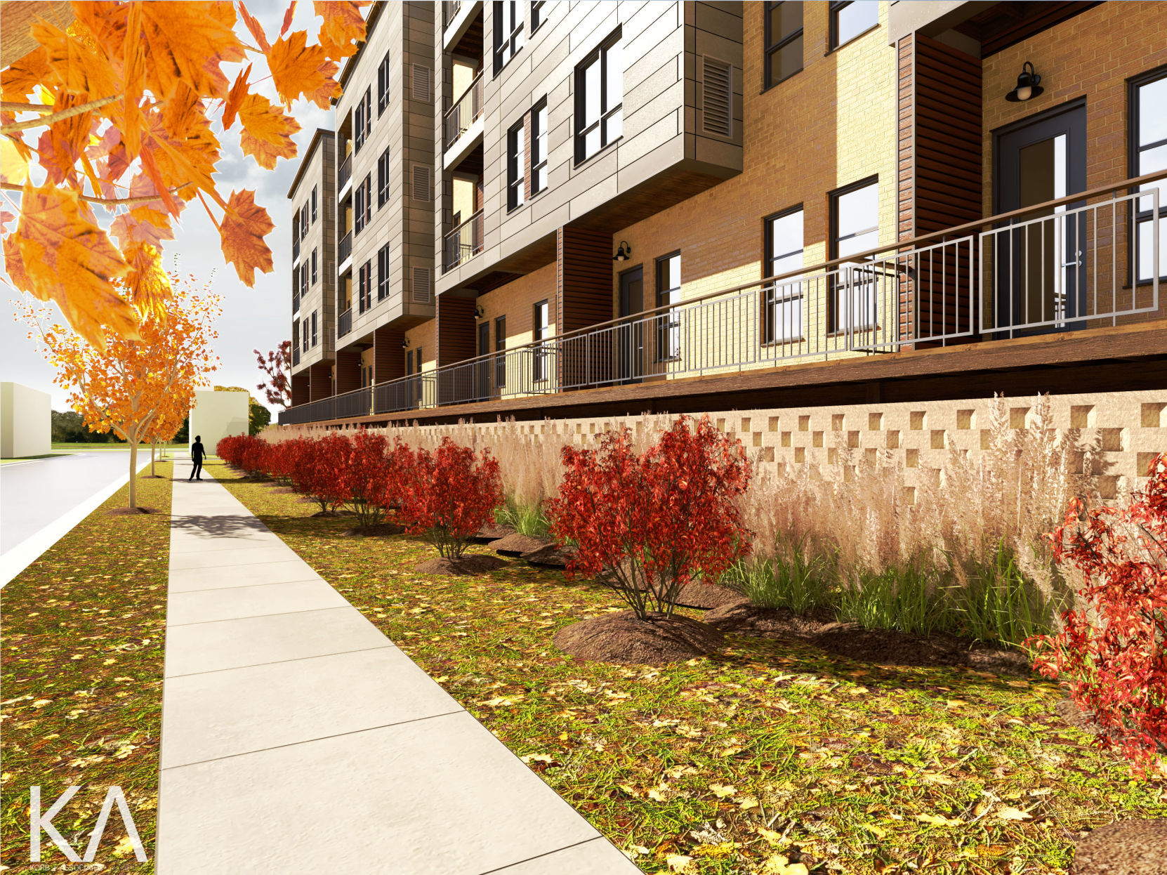 Ajax housing project